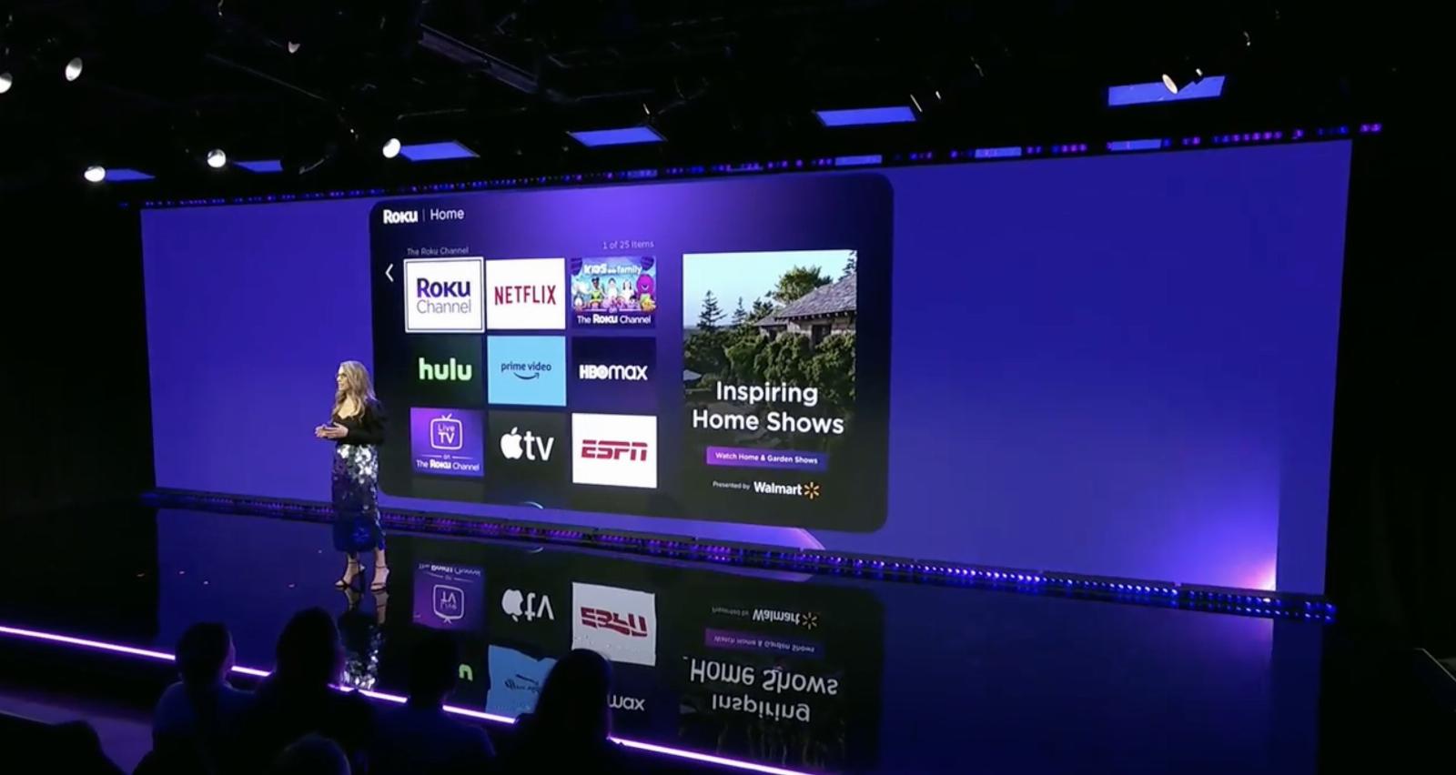 Roku touts its new ad products, including an AI that matches campaigns to TV moments
