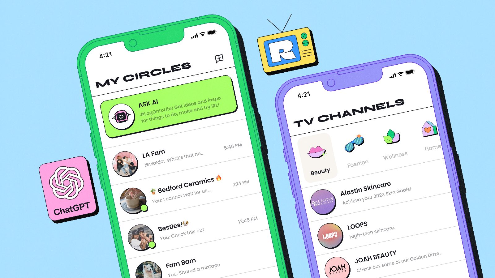 RTRO launches an algorithm-free social app for friends, creators and brands