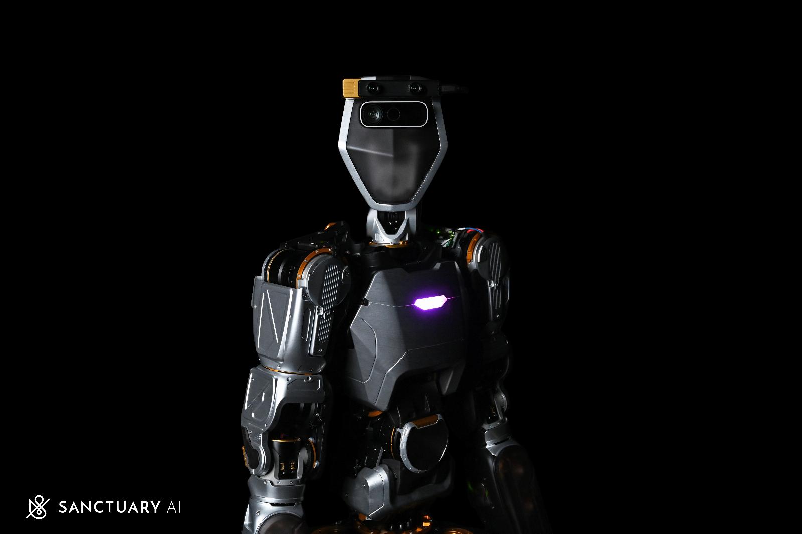 Sanctuary AI’s new humanoid robot stands 5’7″ and lifts 55 lb