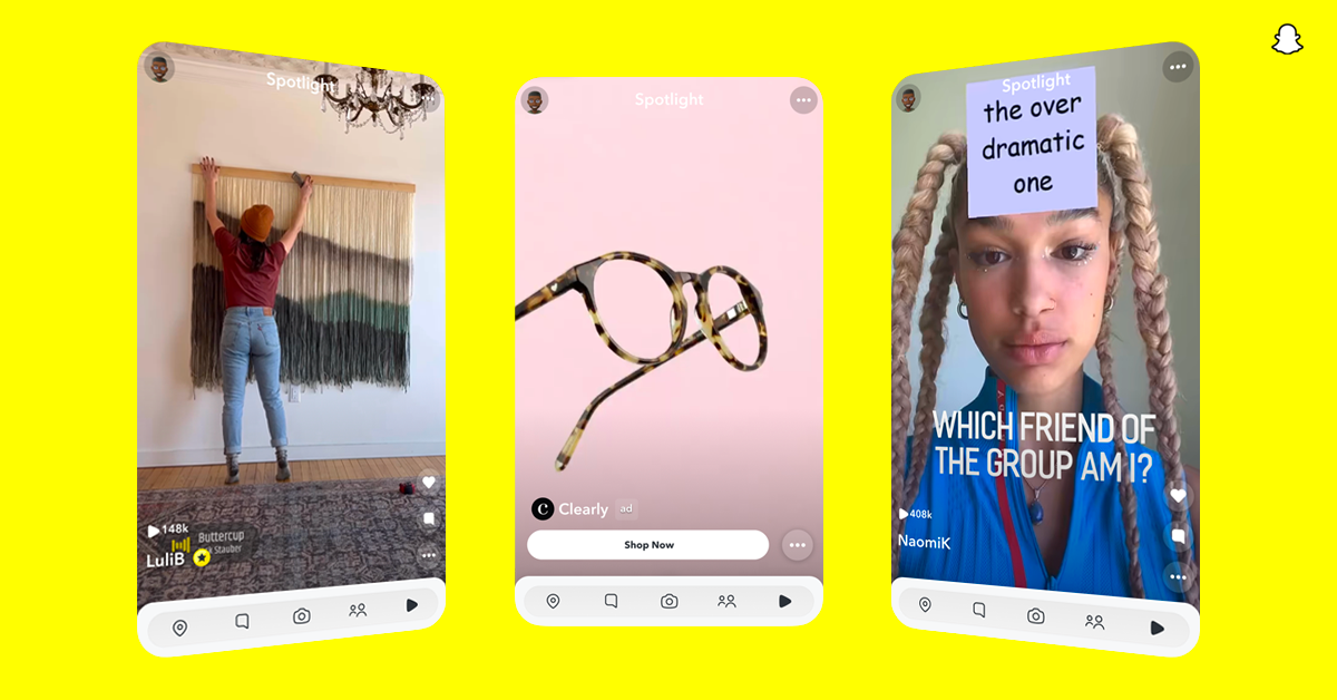 Snap announces tests of sponsored links in My AI, new ad products for Spotlight and Stories