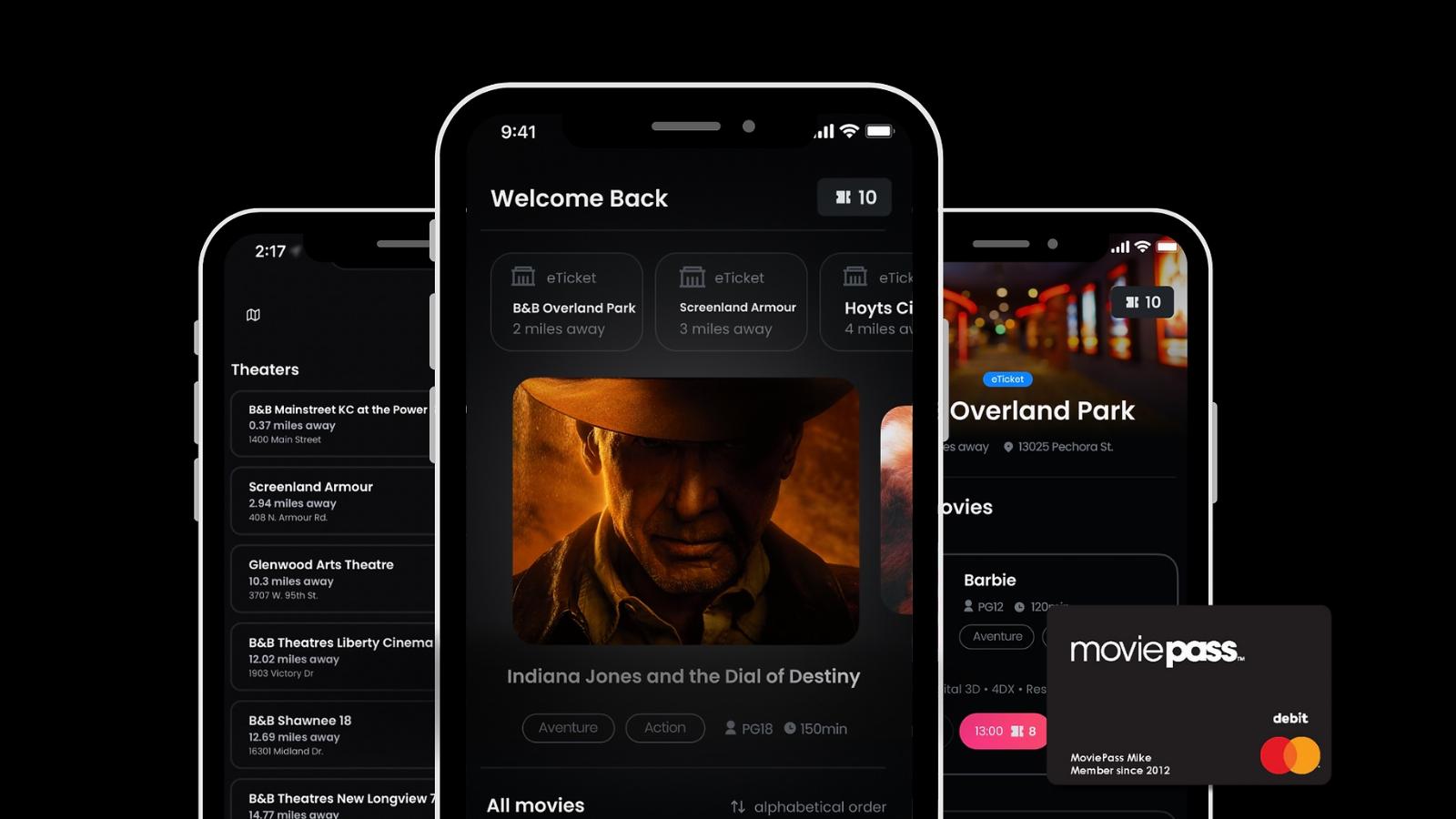 The revamped MoviePass goes nationwide