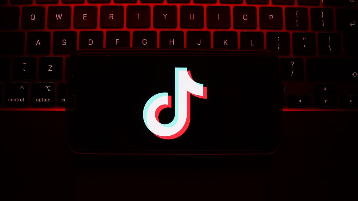 TikTok quietly unveils a search widget for iPhone users