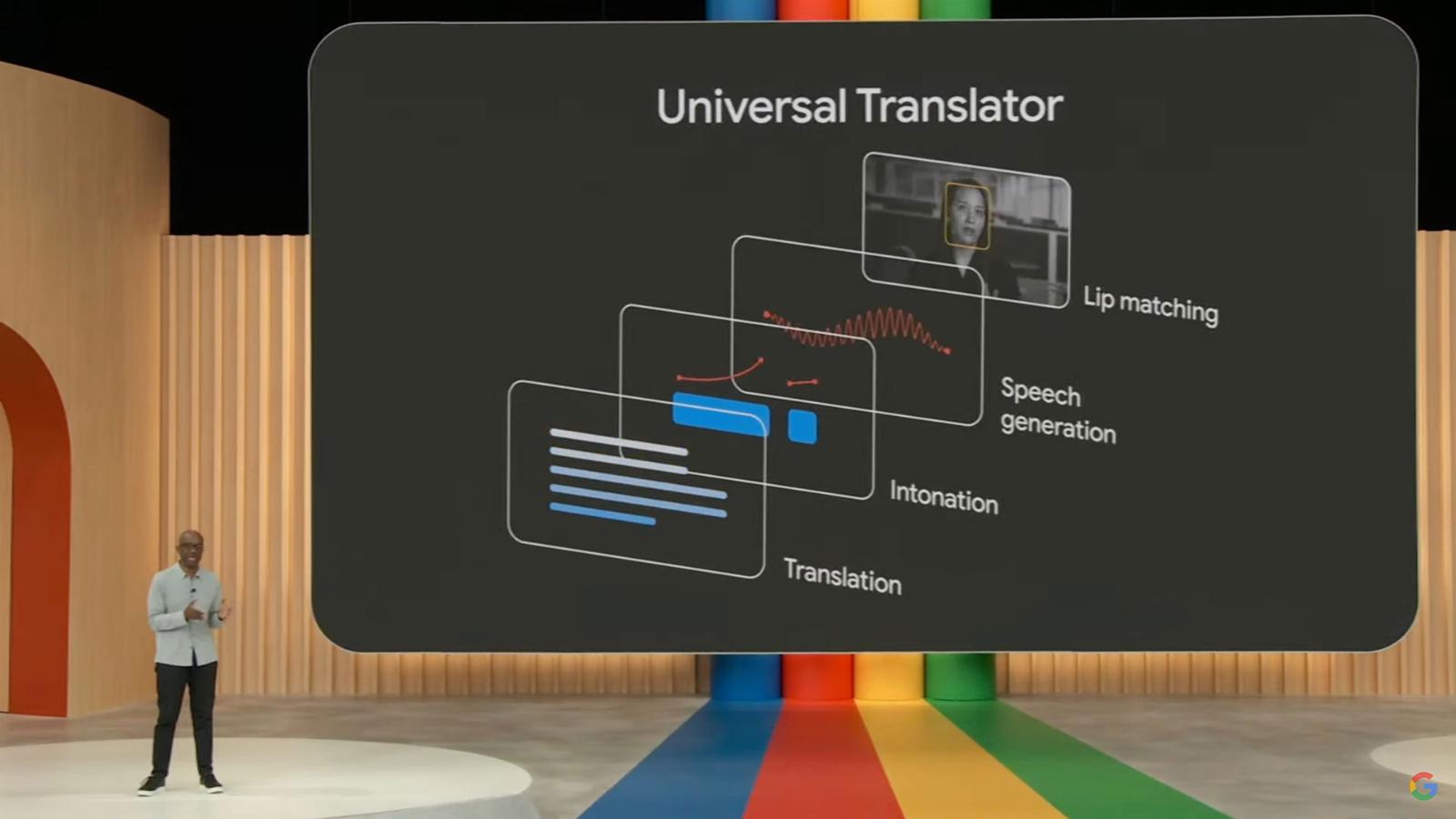 ‘Universal translator’ dubs and lip-syncs speakers – but Google warns against misuse