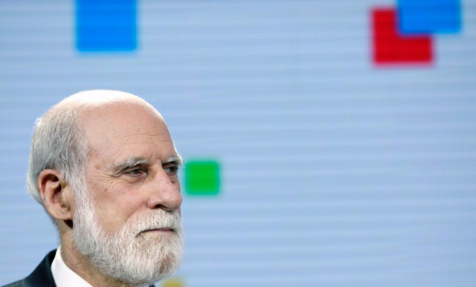 Vint Cerf on the ‘exhilarating mix’ of thrill and hazard at the frontiers of tech