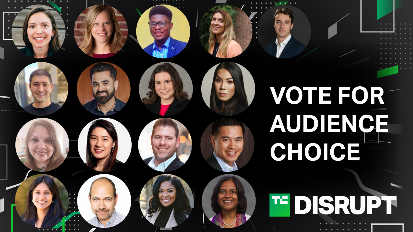Vote for the roundtables you want at Disrupt 2023