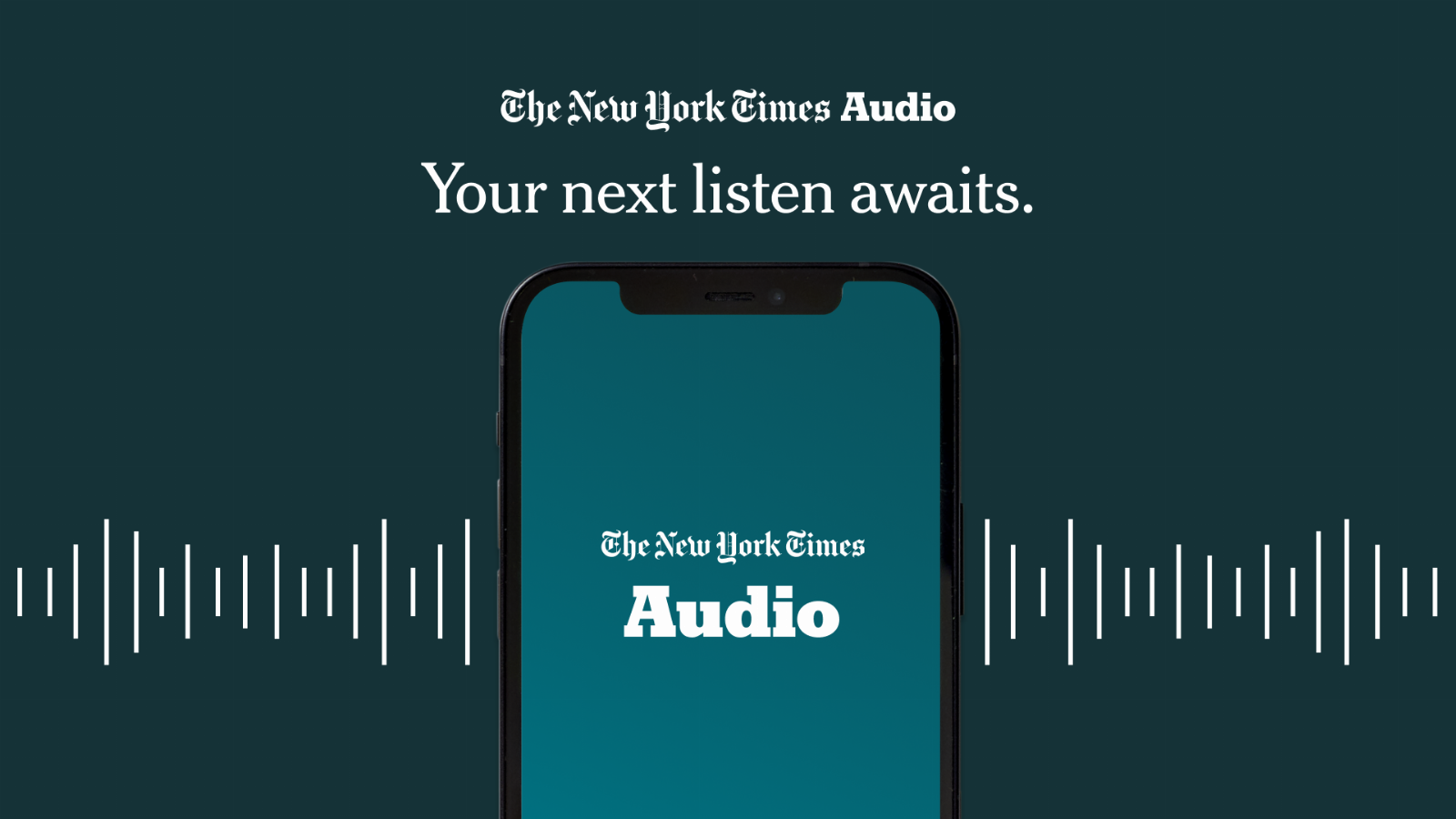 Years after its Audm acquisition, The New York Times launches its own audio app