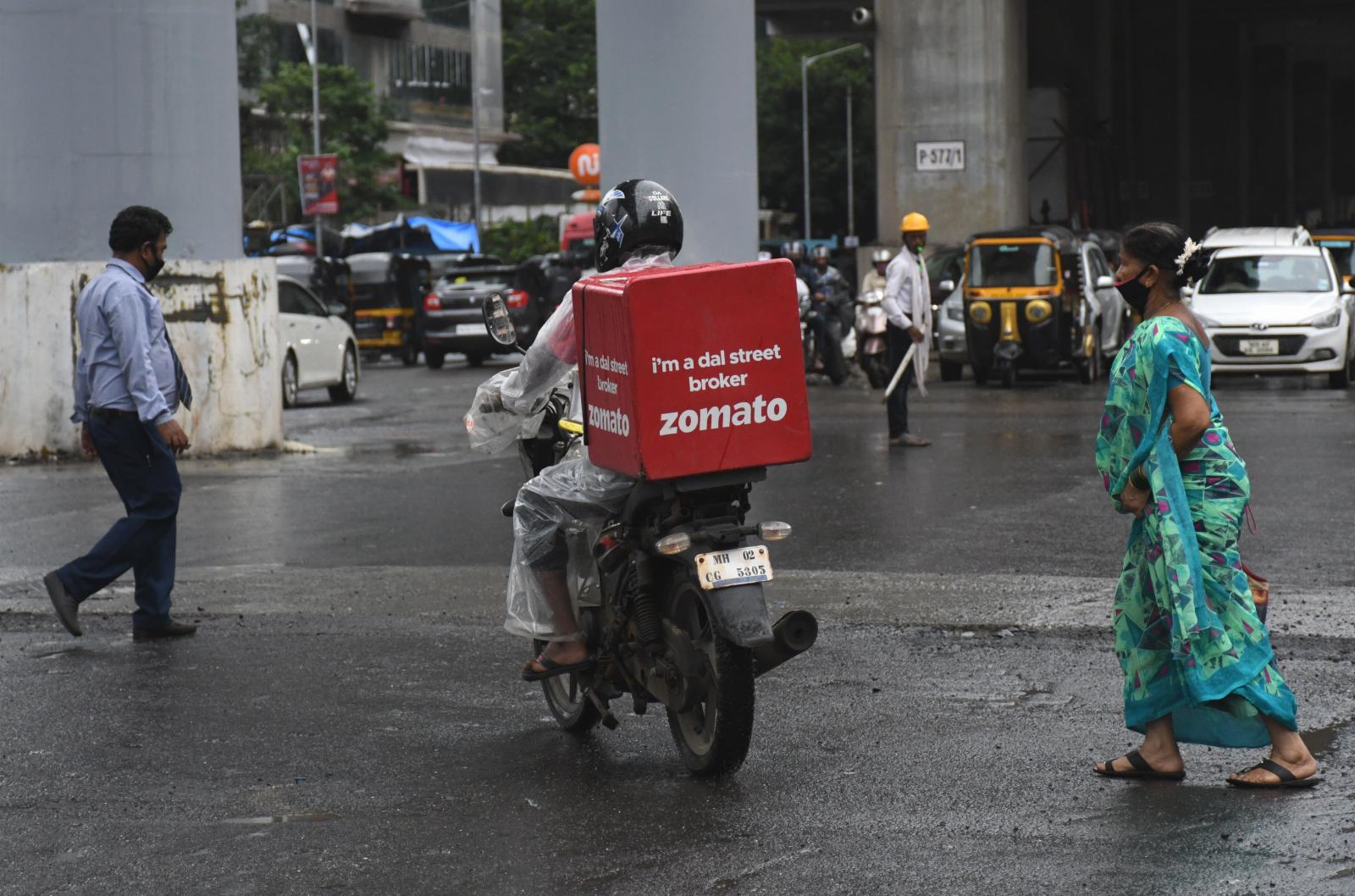 Zomato shares plunge after Invesco cut rival Swiggy’s valuation