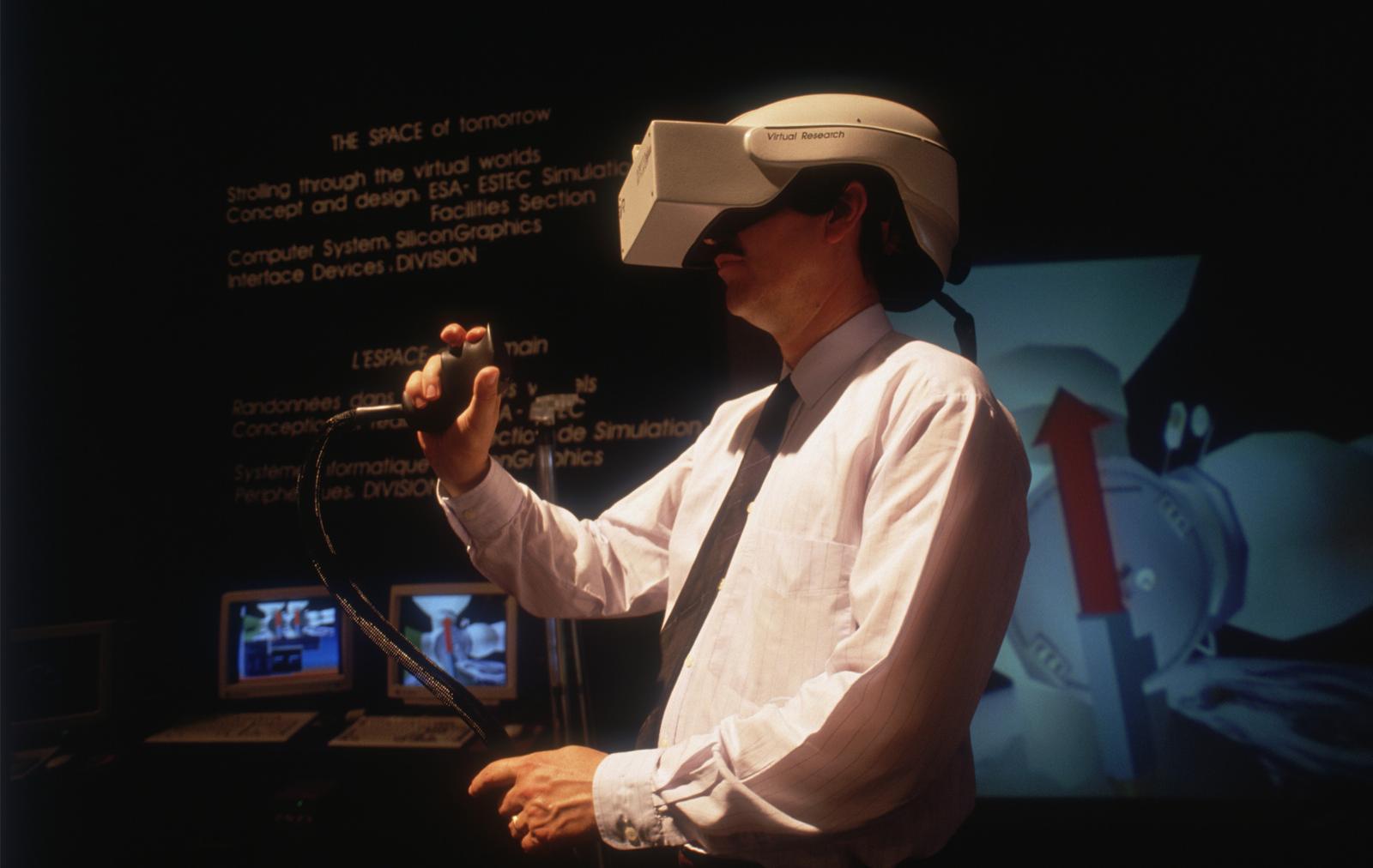 A brief history of VR and AR