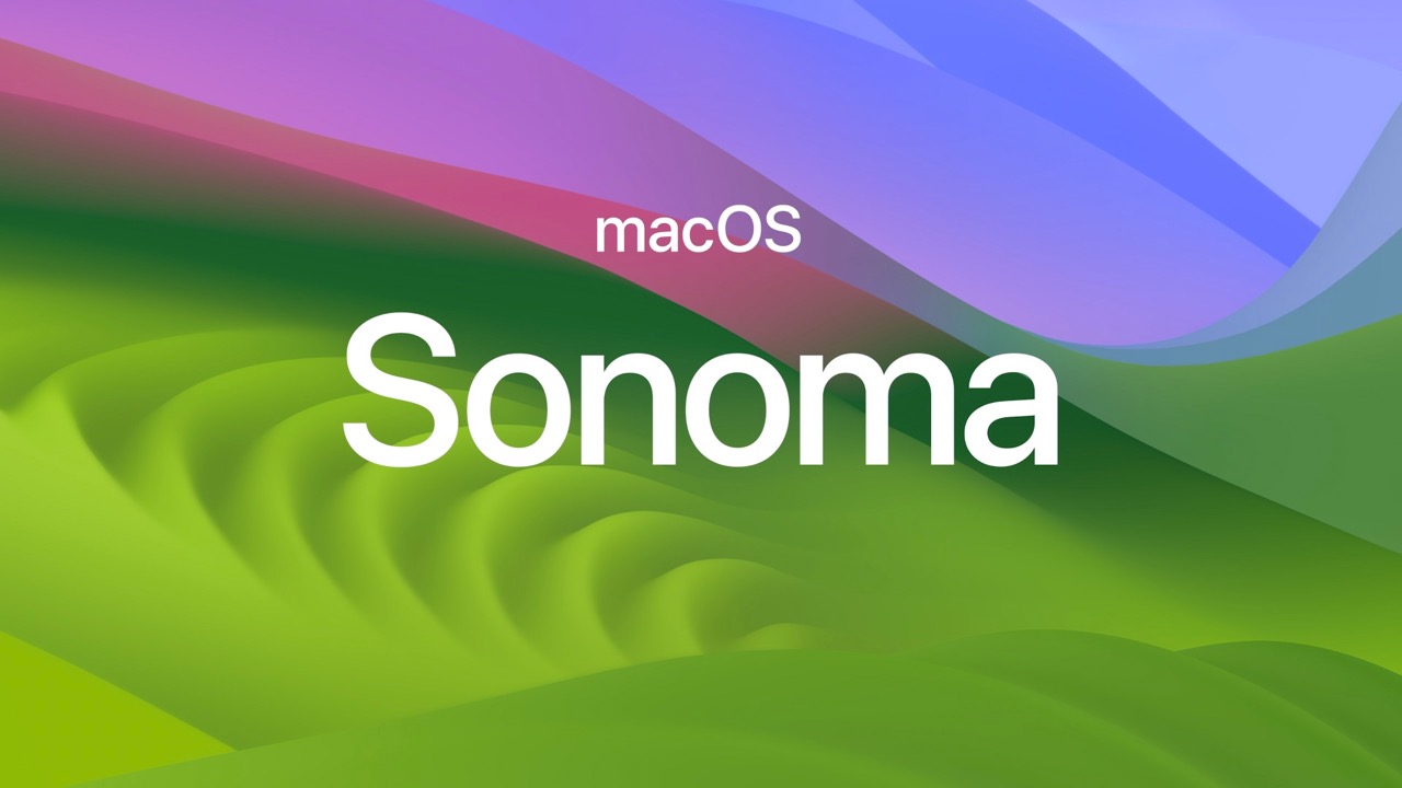 Apple debuts macOS 14 Sonoma