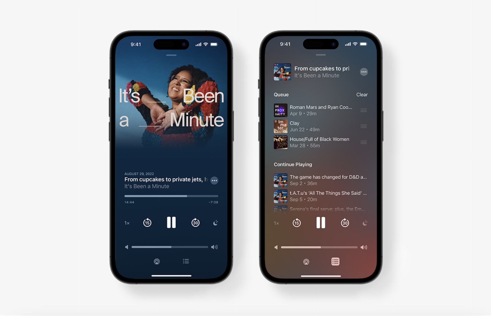 Apple Podcasts to get refreshed ‘Now Playing’ interface, new search filters and more with iOS 17