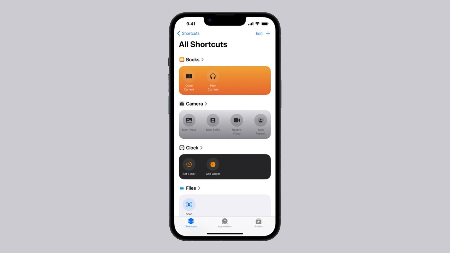 Apple redesigns its Shortcuts app in iOS 17 to be easier to use