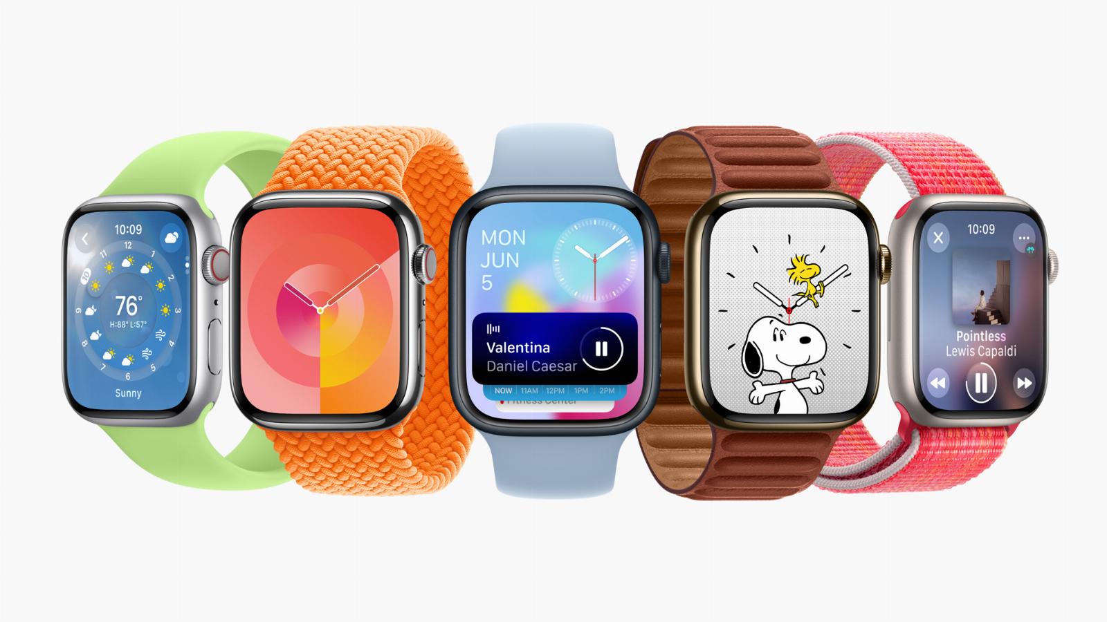 Apple revamps watchOS 10 with widgets, topographic maps, mindfulness features and more