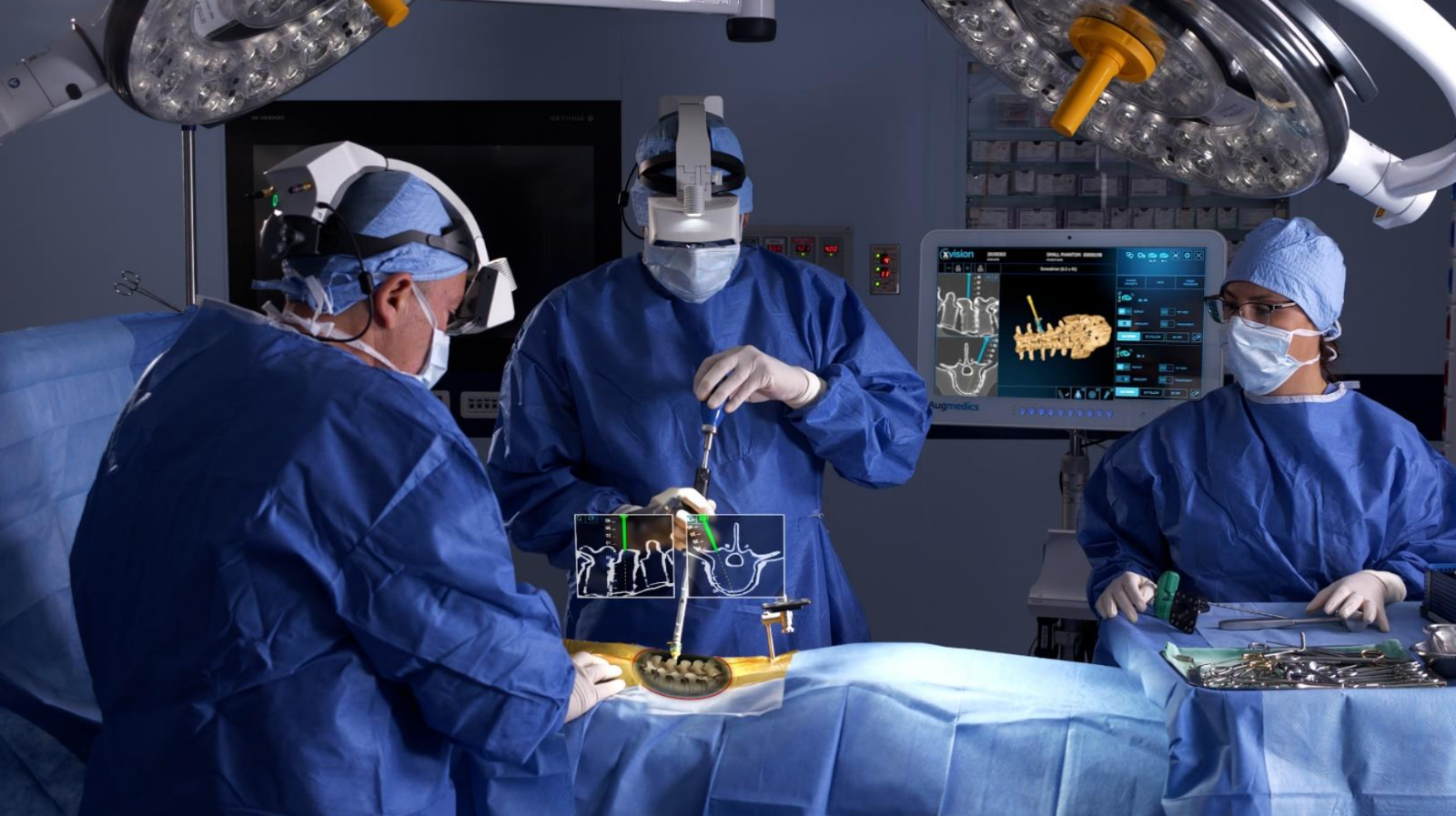 Augmedics snaps up $82.5M to advance spinal surgery using AR and AI