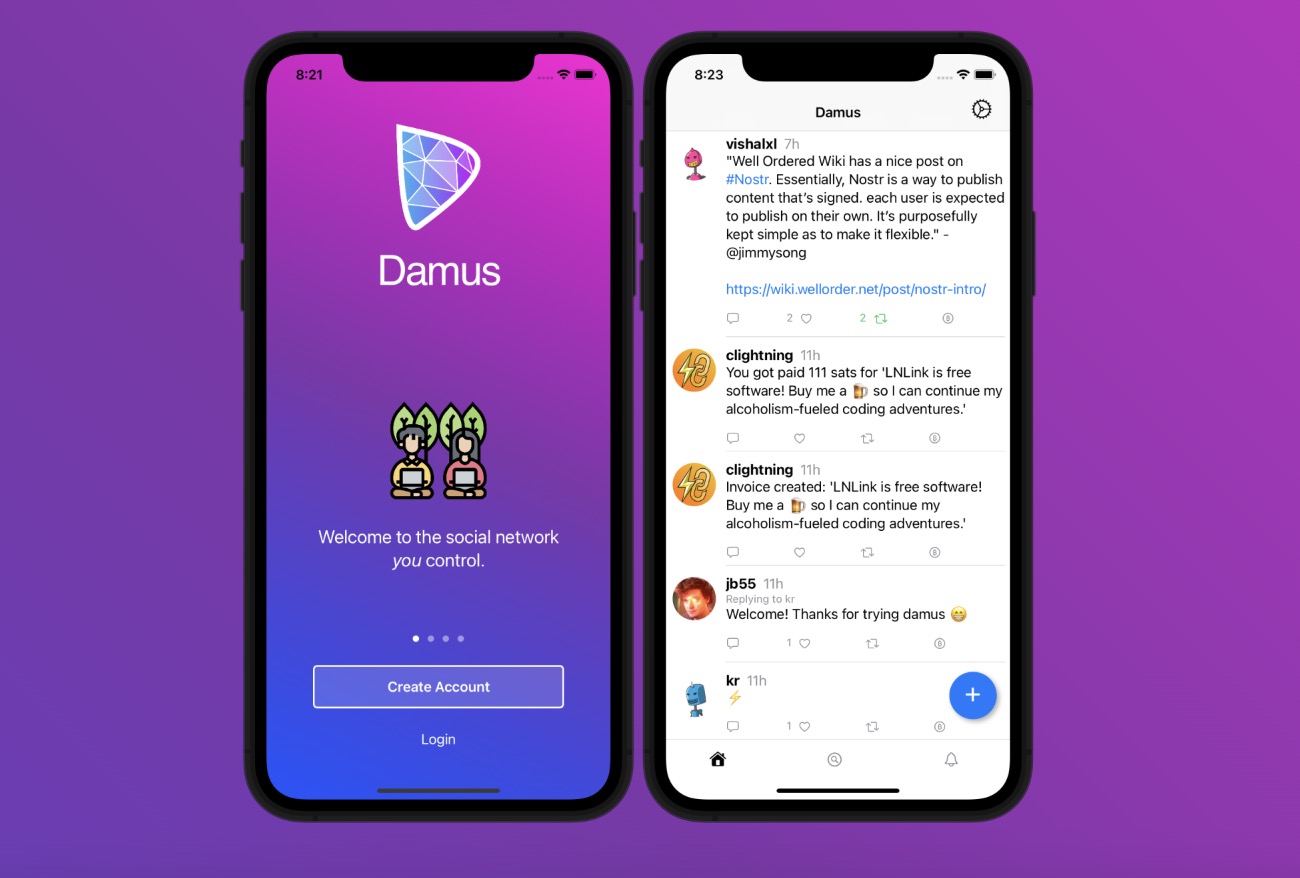Decentralized social networking app Damus to be removed from App Store, will appeal decision