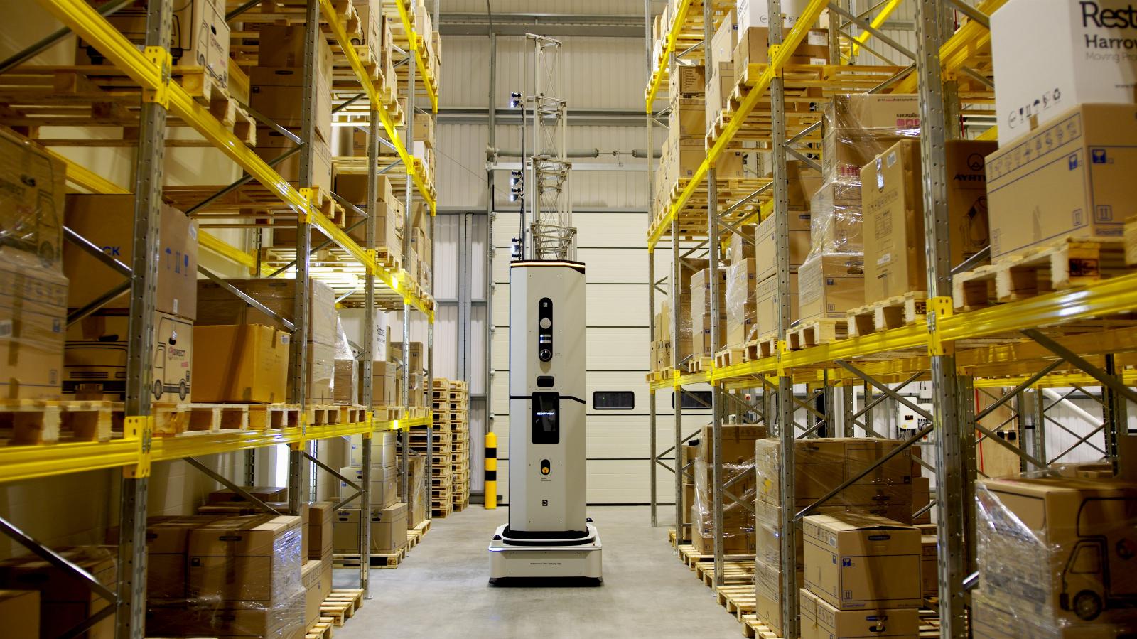 Dexory nabs $19M to bring visibility to warehouses through analytics and autonomous robots