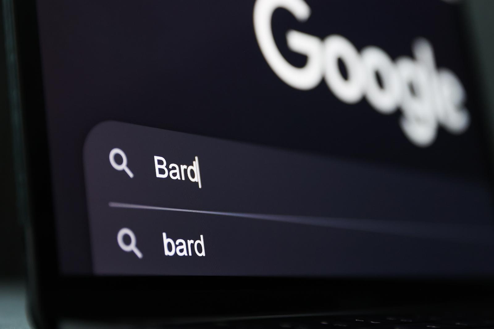 Google claims that Bard is improving at math and programming