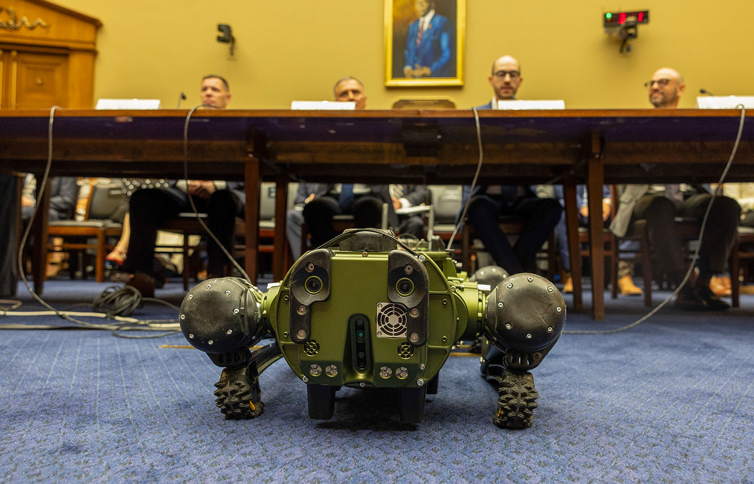 House GOP discusses use of robot dogs to patrol US borders