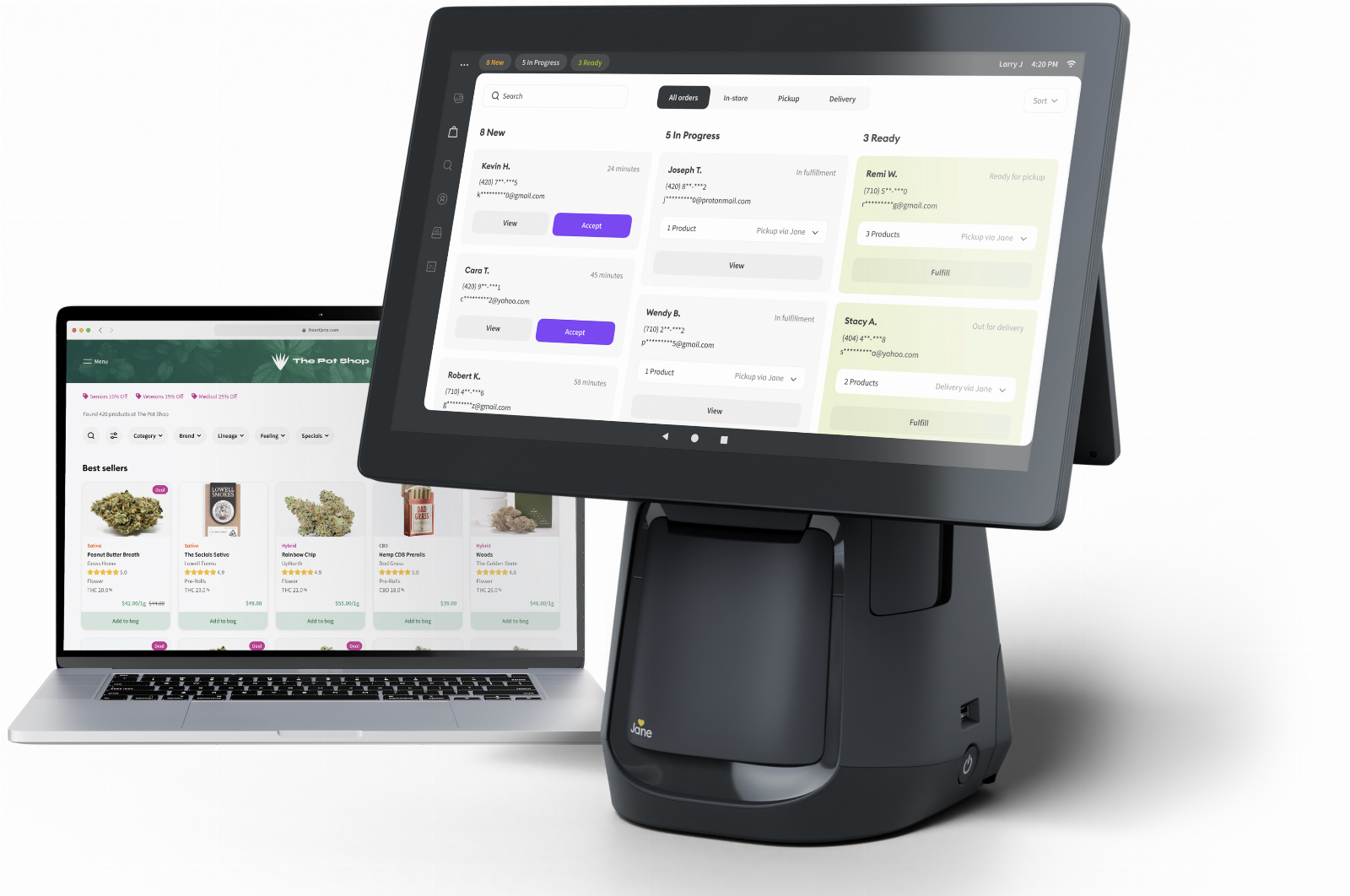 Jane Technologies launches innovative point-of-sale platform for cannabis dispensaries