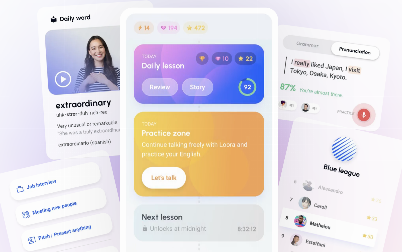 Loora, a generative AI app that uses an audio interface to help users learn English, raises $9.25M