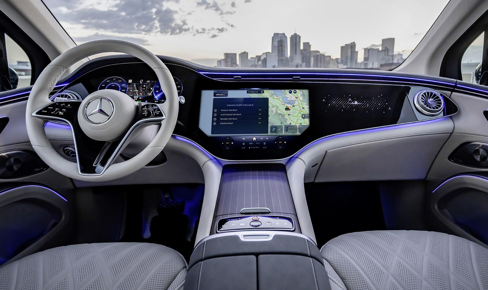 Mercedes is adding ChatGPT to its infotainment system, for some reason