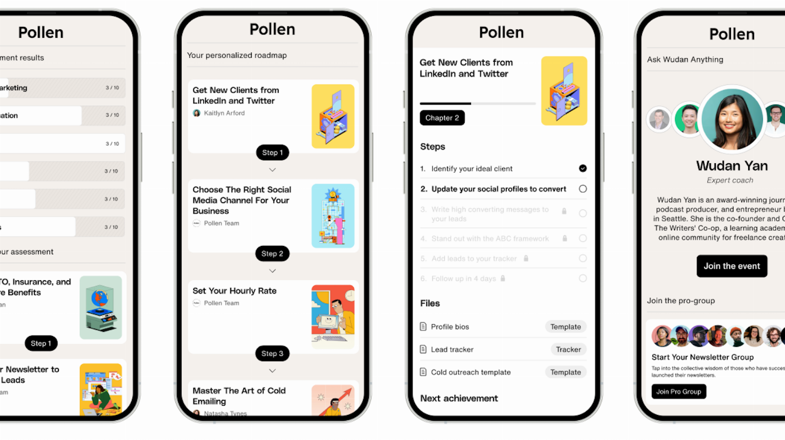 Pollen’s approach to setting freelancers up for success is nothing to sneeze at