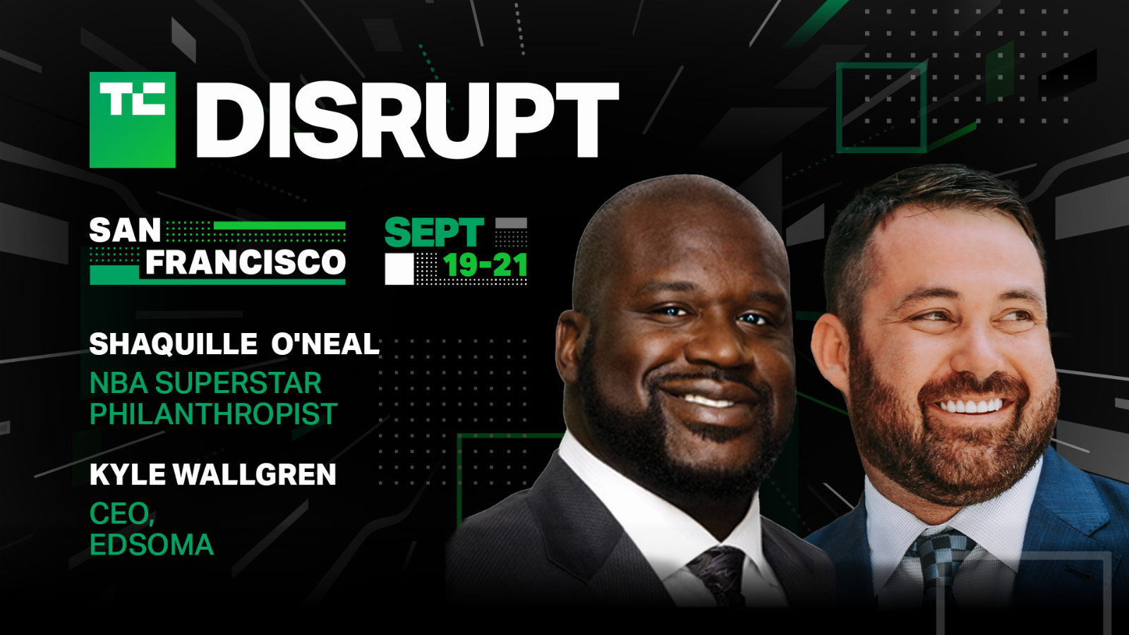 Shaquille O’Neal will discuss investing in Edsoma, life as a mogul and more at Disrupt