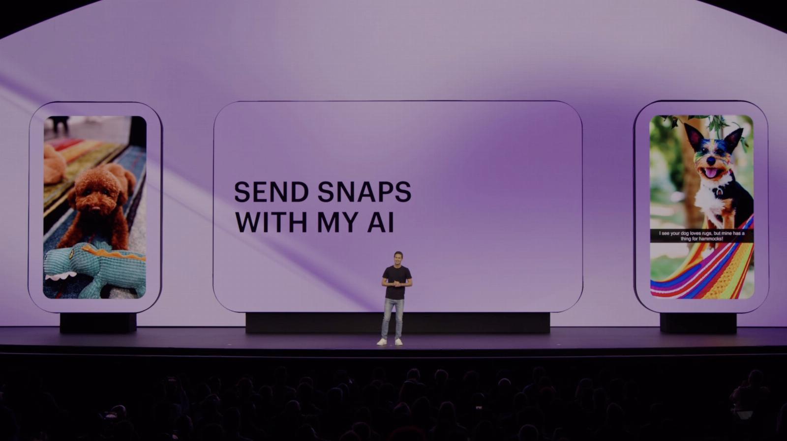 Snapchat launches a new generative AI feature, ‘My AI Snaps,’ for paid subscribers