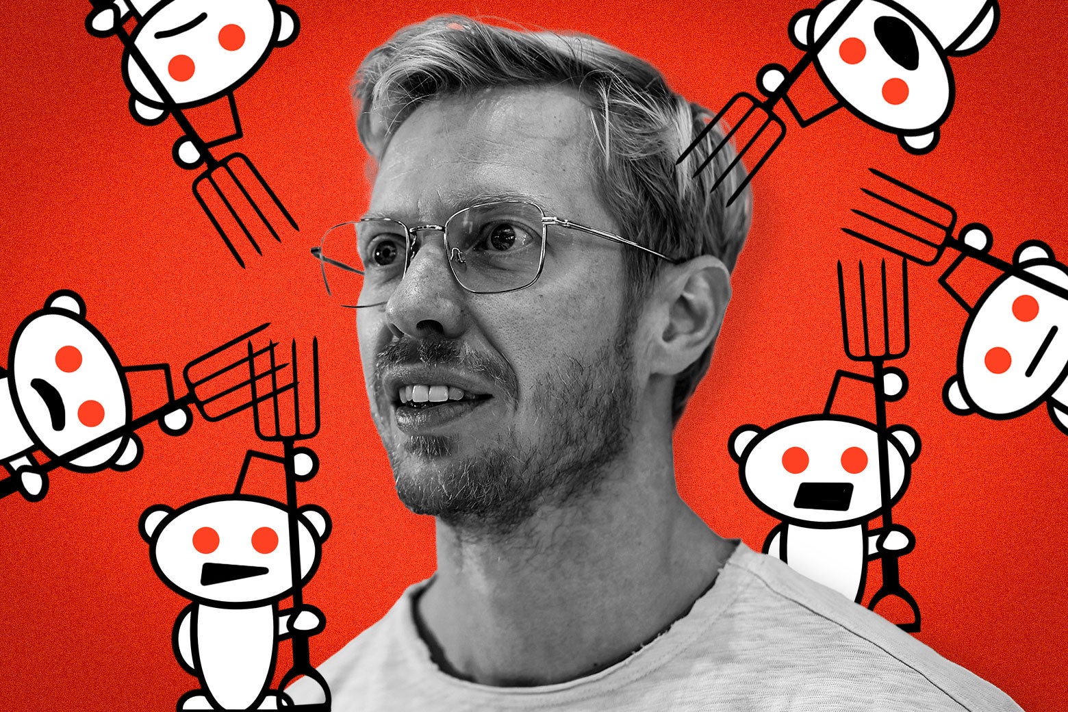 Steve Huffman Wants to Be God of the Mods