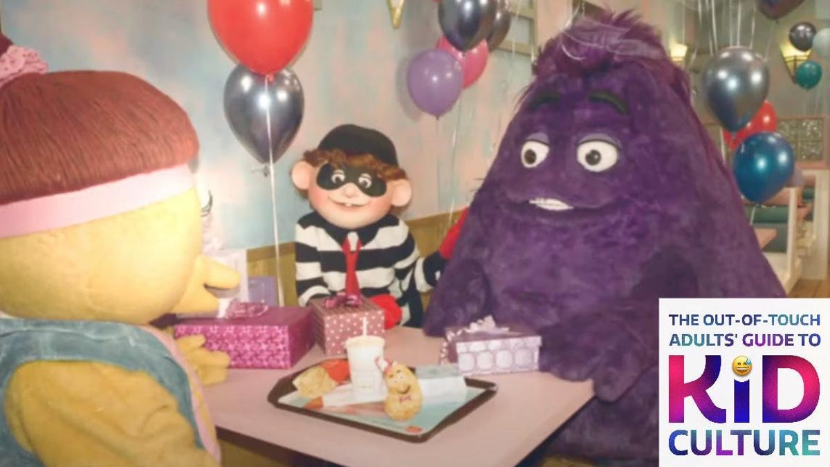 The Out-of-Touch Adults’ Guide to Kid Culture: Why Is Everyone Obsessed With Grimace?