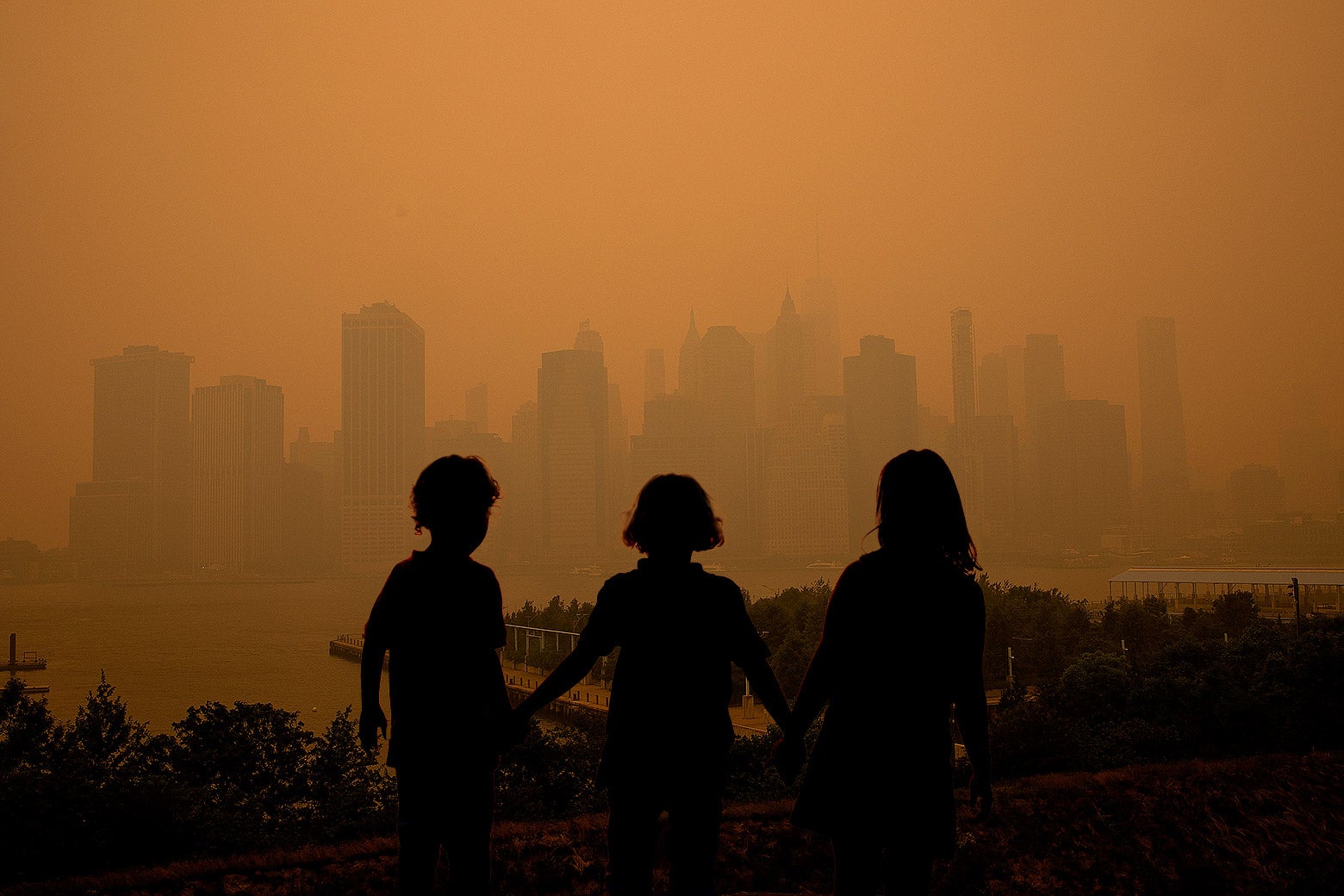 The Real Risk of Wildfire Smoke to Kids