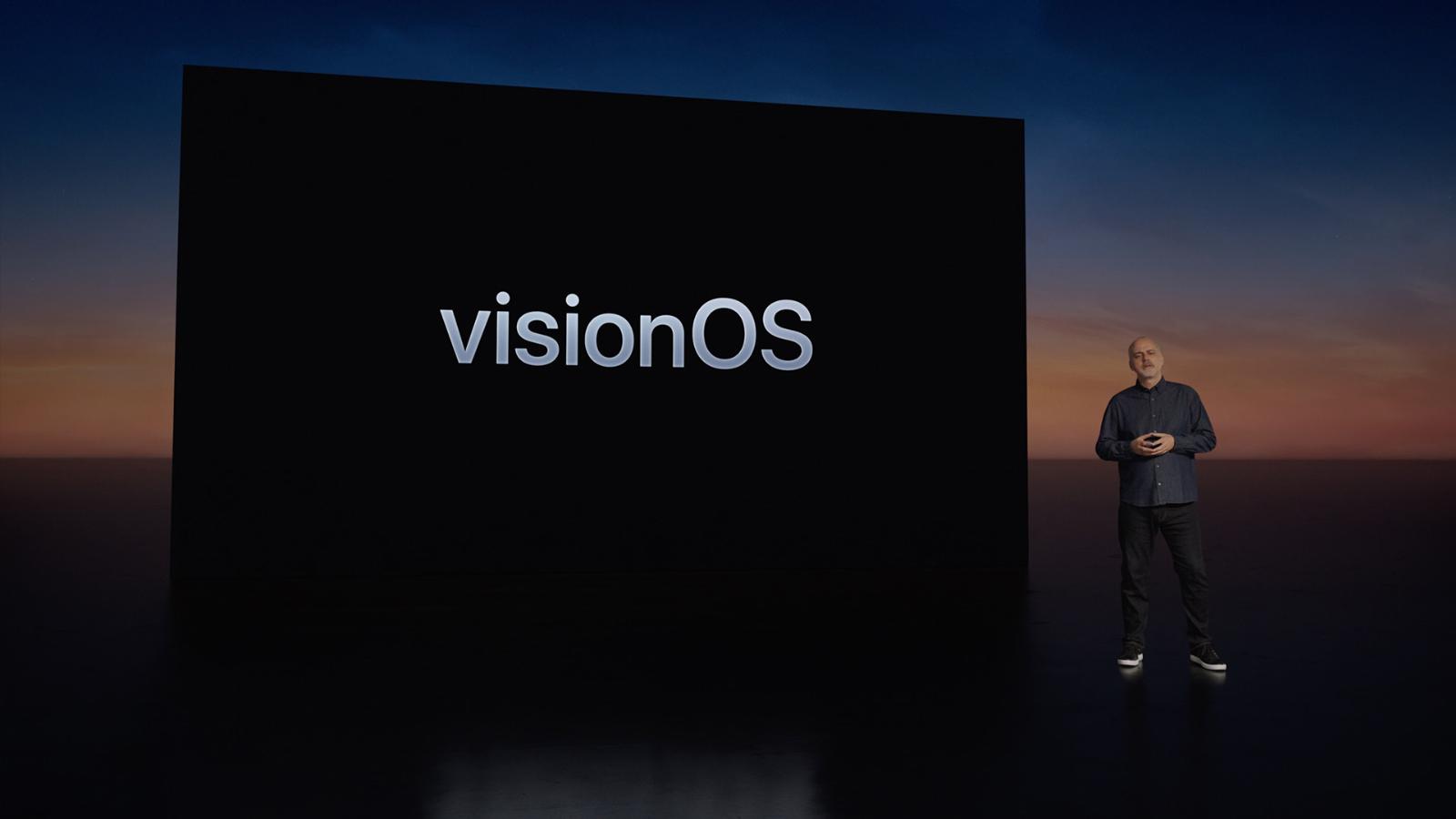 VisionOS is Apple’s latest operating system