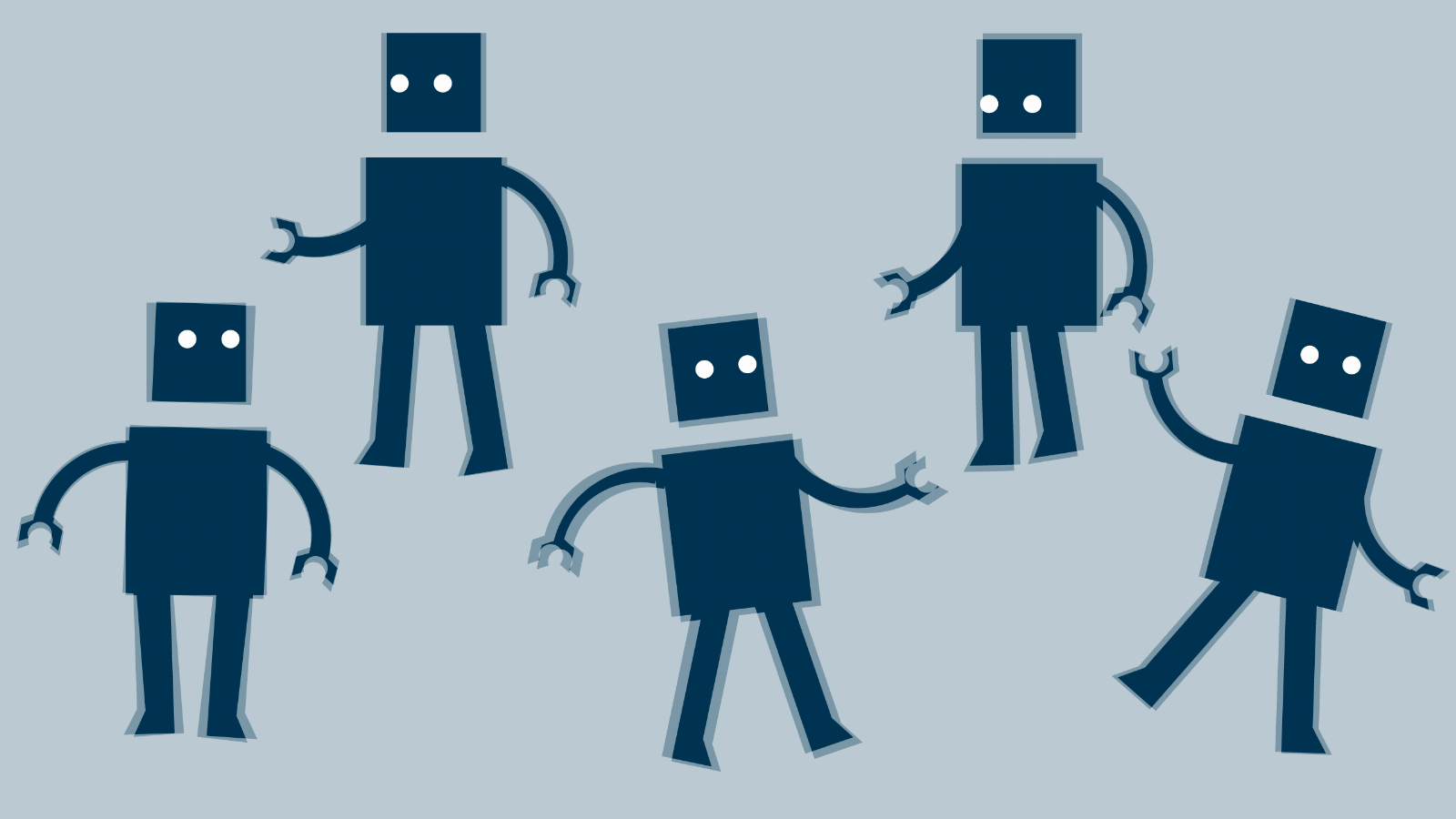 When AI bots pose as humans