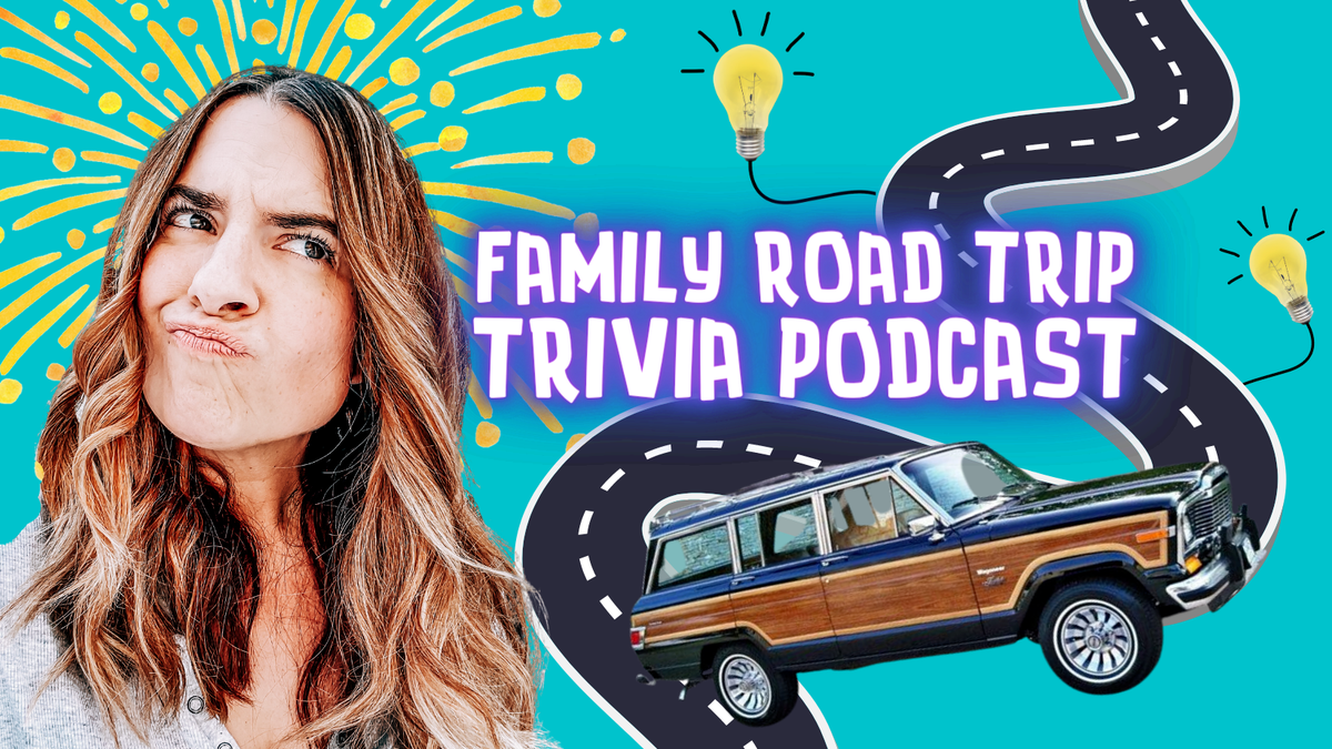 10 Podcasts for Your Next Family Road Trip