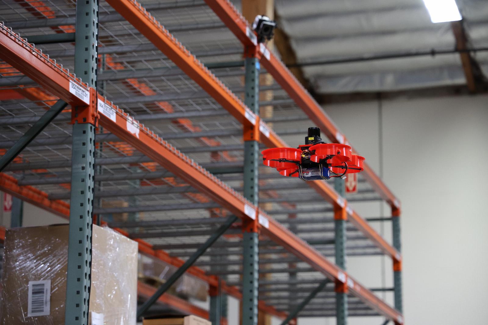 B Garage raises $20M for its warehouse inventory drones 