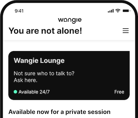 Dial-up a therapist like an Uber? Wangie aims at Gen-Zs and the time-poor