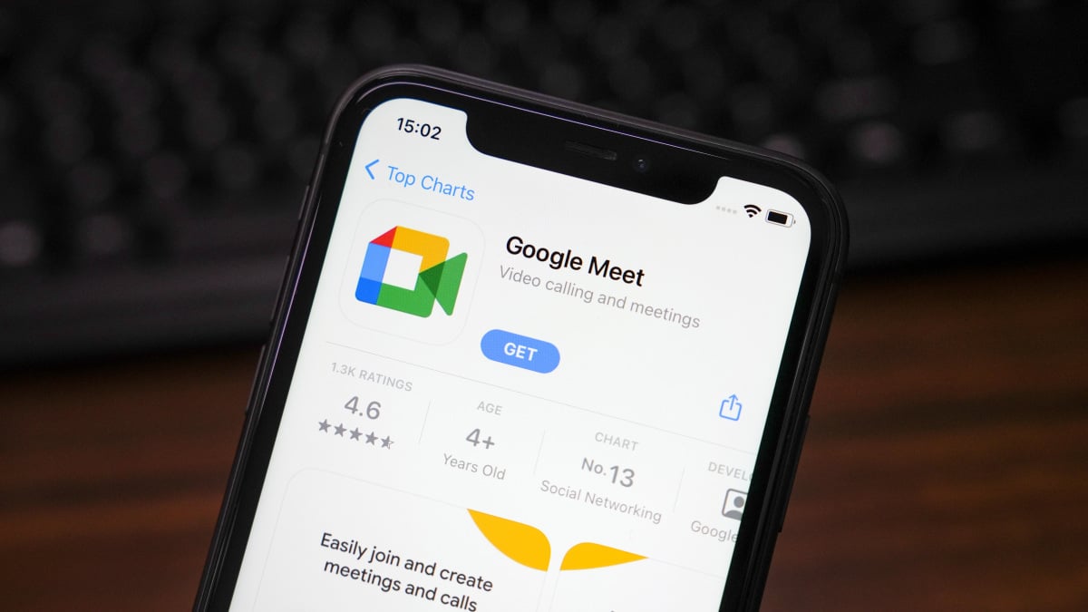 Google Meet is testing AI-generated backgrounds