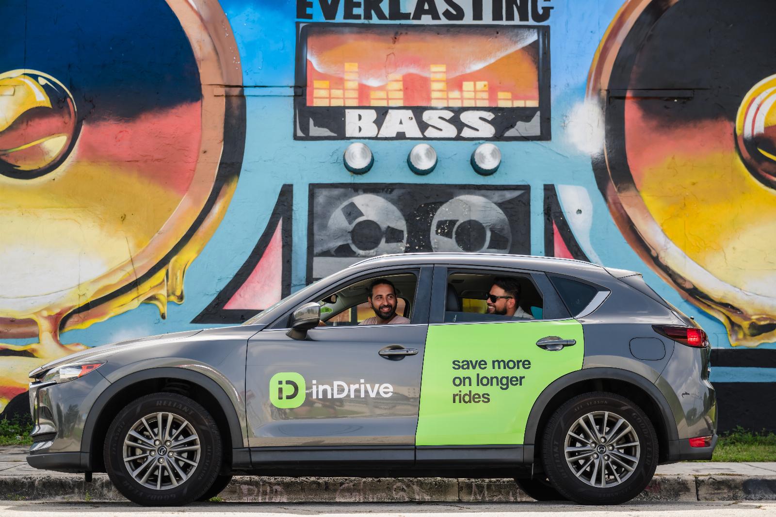 InDrive brings its ‘bid-based’ ride-hail app to the US