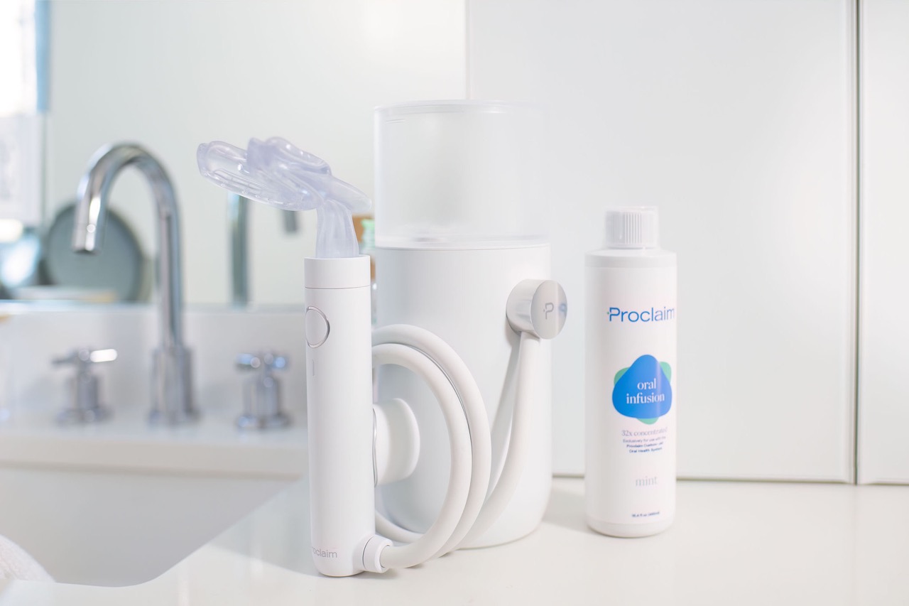 Proclaim raises $15M so you can pressure-wash your mouth