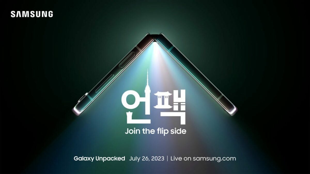 Samsung sets next Galaxy Unpacked stream for July