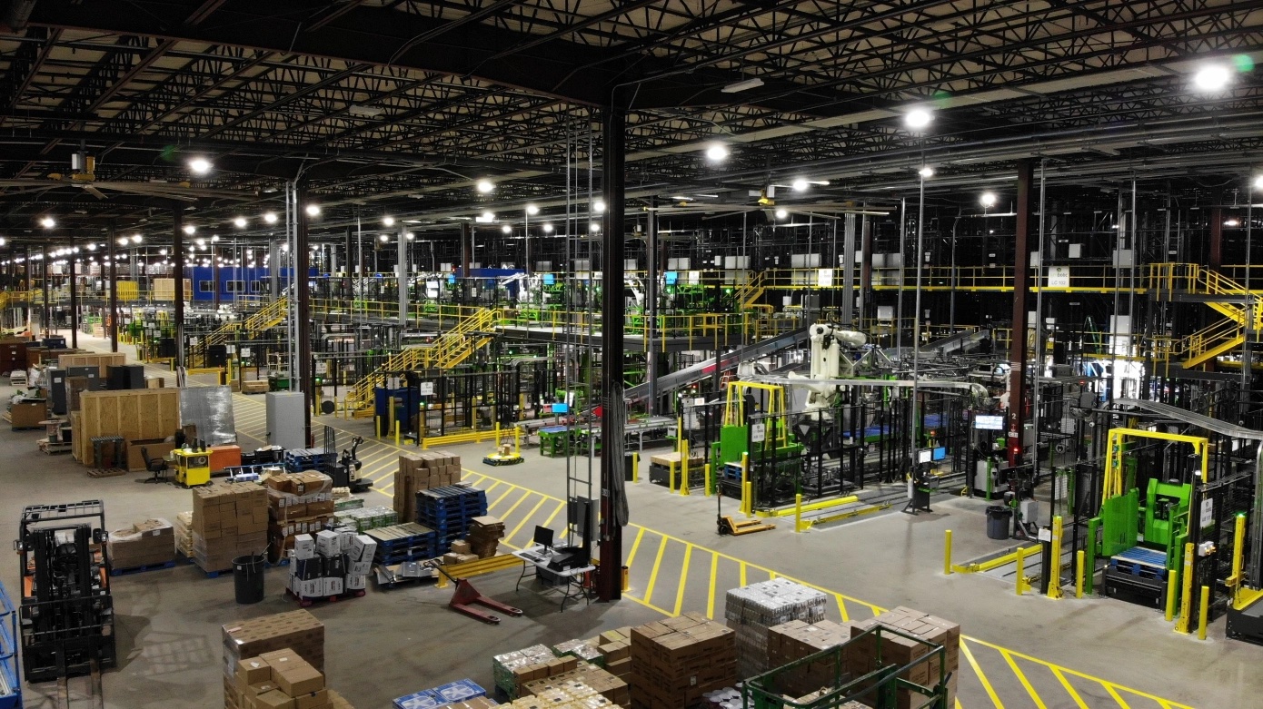 SoftBank and Symbotic team to offer automated warehouses as a service