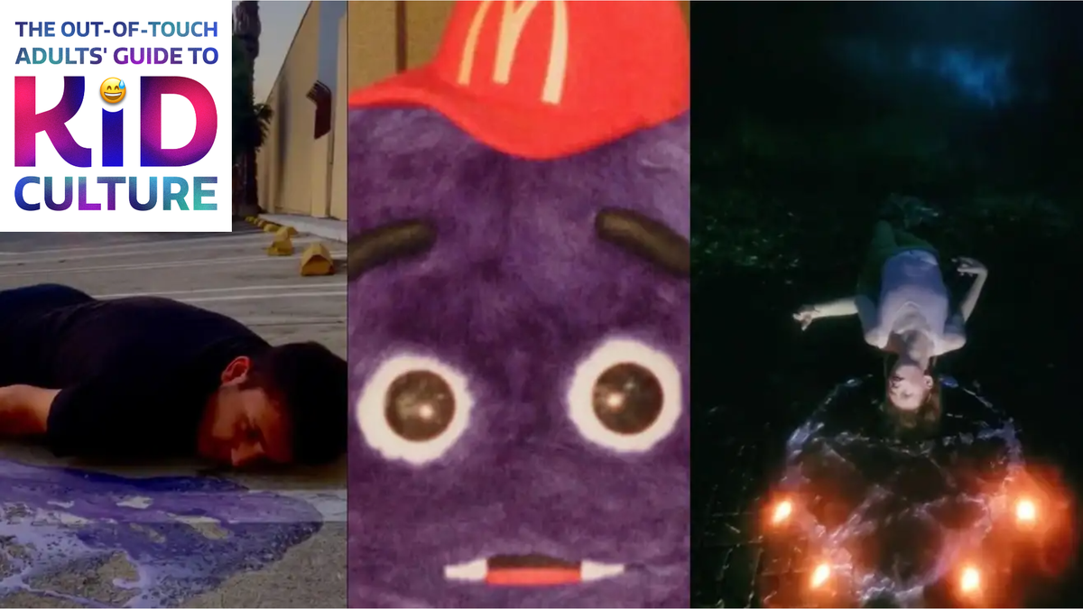 The Out-of-Touch Adults’ Guide to Kid Culture: Are Grimace Shakes Killing People?