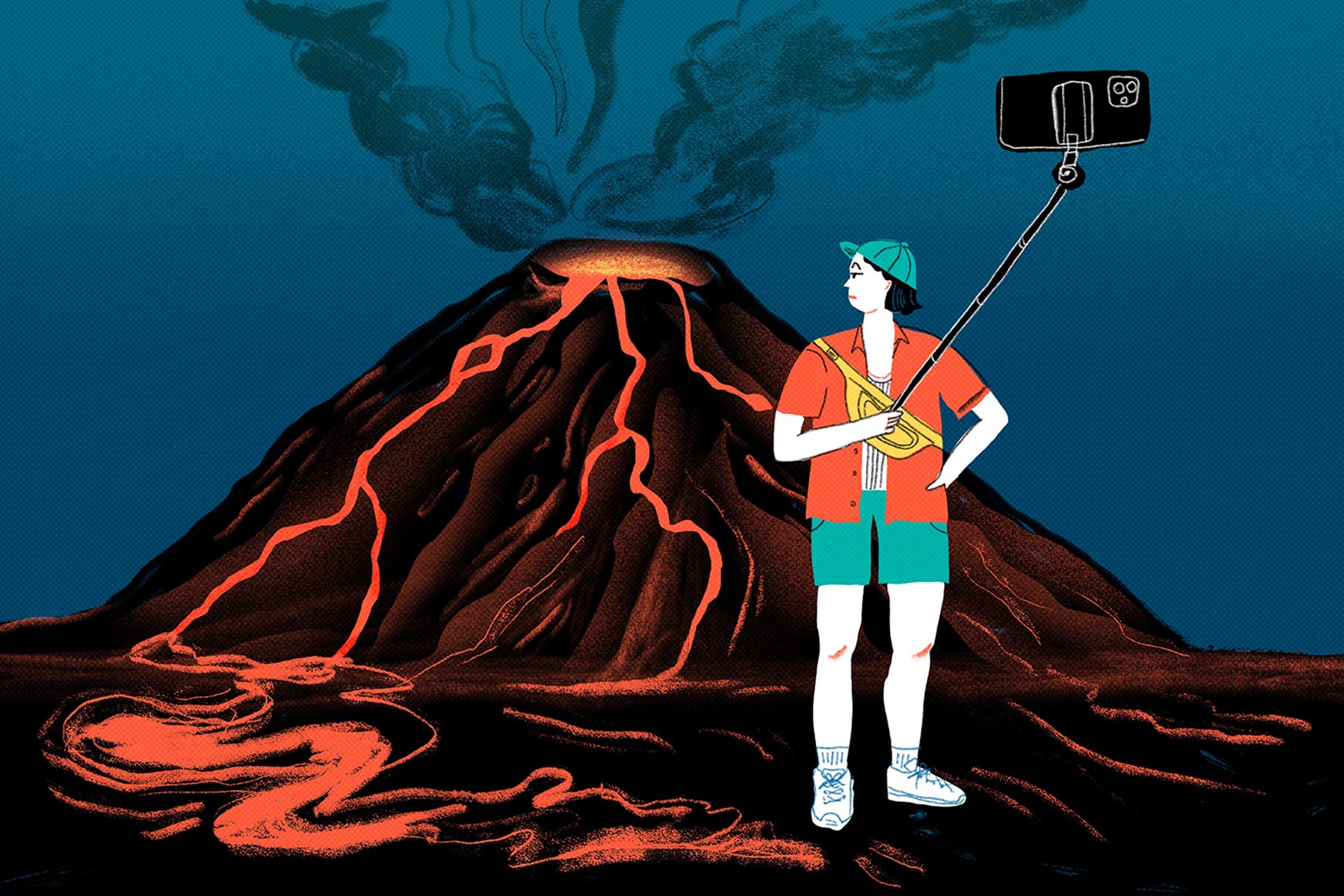 The Volcano Industry Can Deal With an Eruption or Two