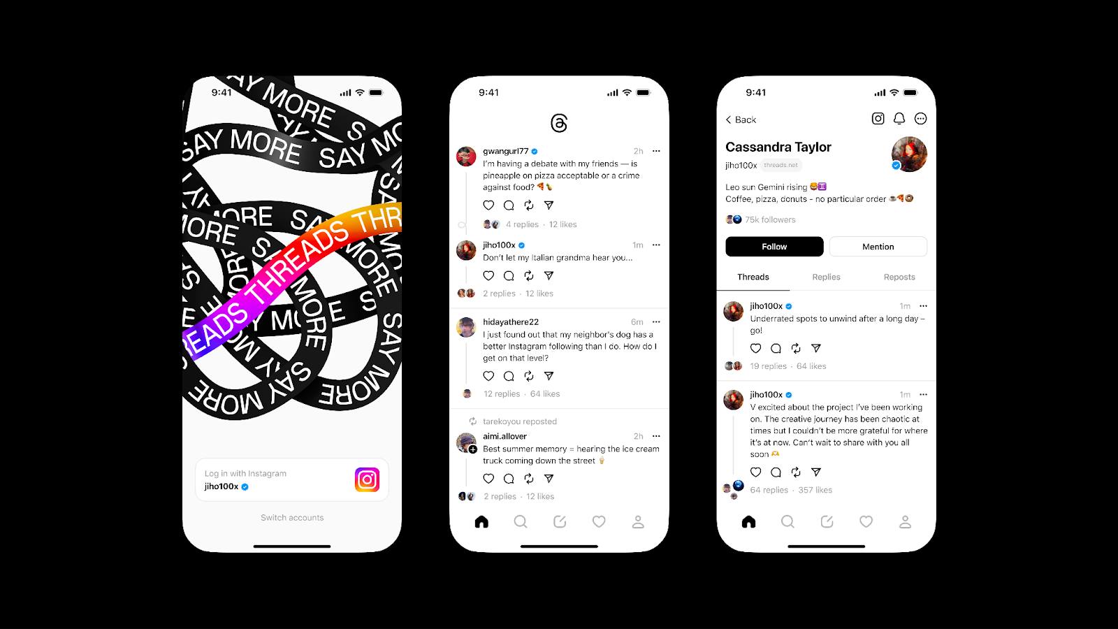 Threads, Meta’s Twitter competitor, is now live