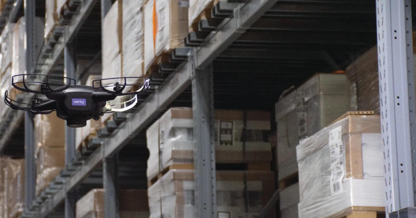 Verity brings in another $11M for its inventory drones
