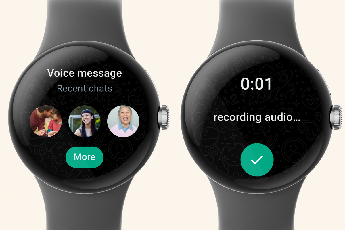 WhatsApp launches standalone smartwatch app for Wear OS