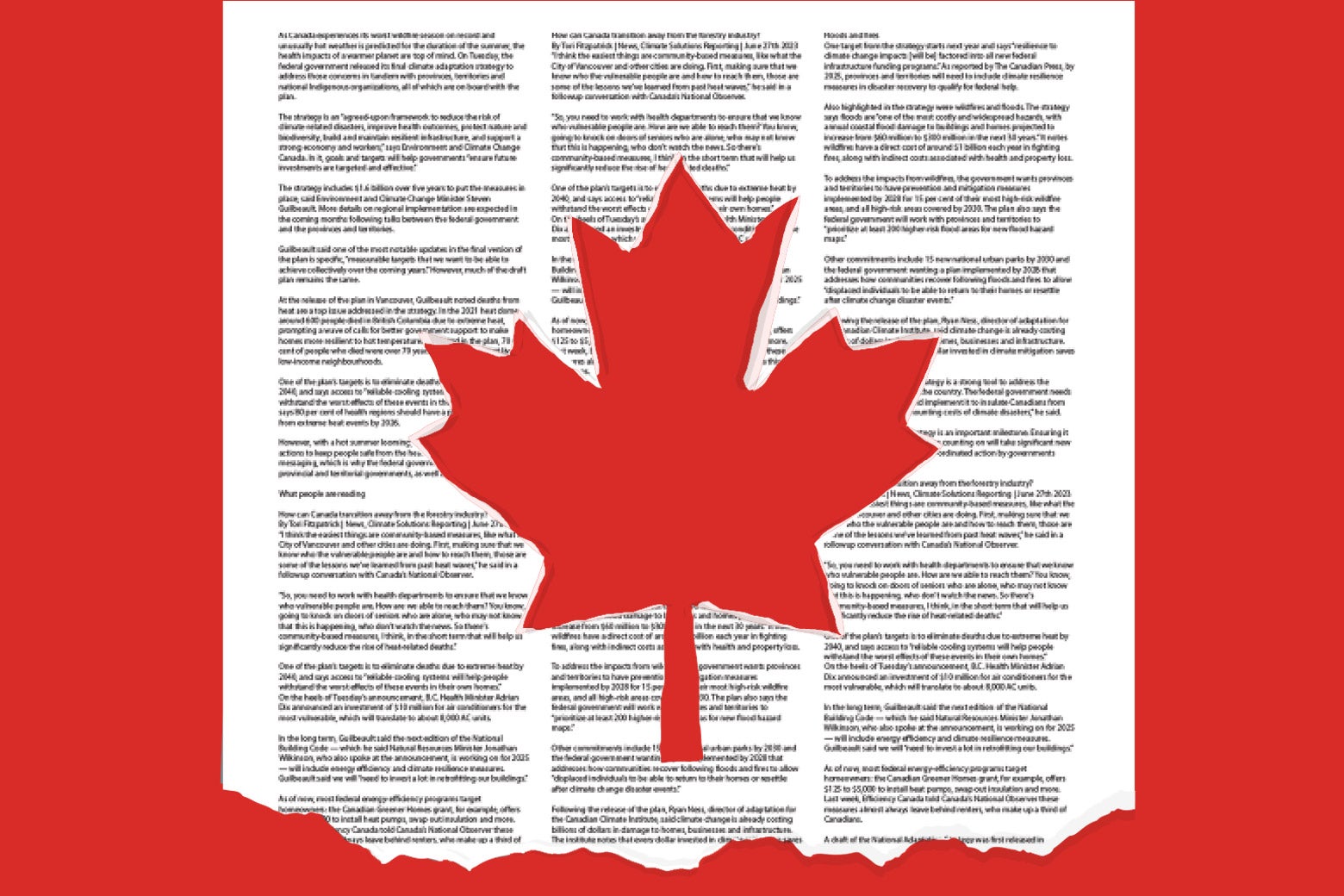 Why Canada’s Attempt to Save Journalism May End Up Crushing It Instead