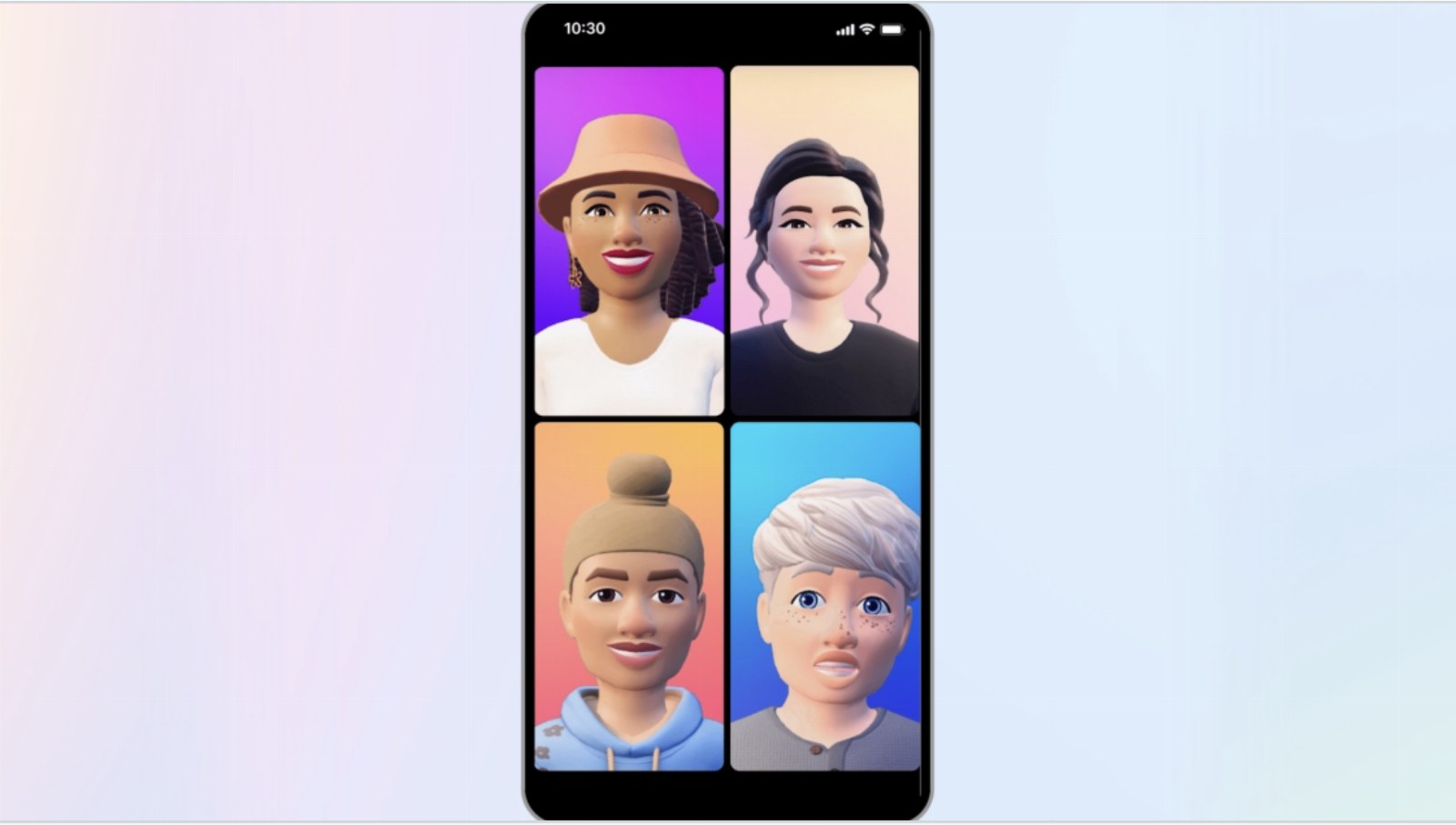 You can now use your Meta avatar in video calls on Instagram and Messenger