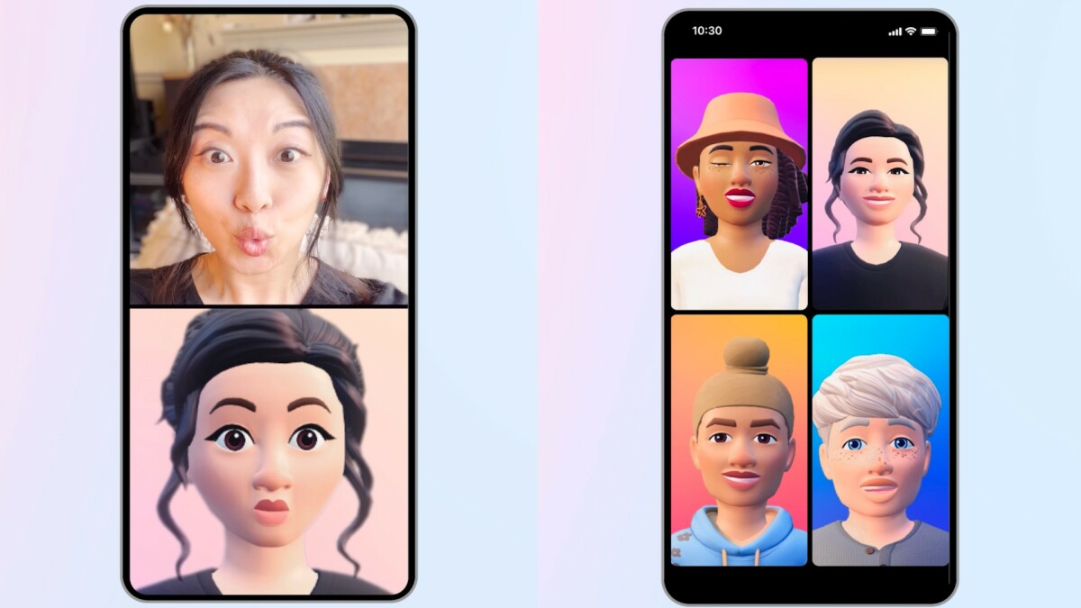 Your Meta avatar now works in Messenger and Instagram video calls
