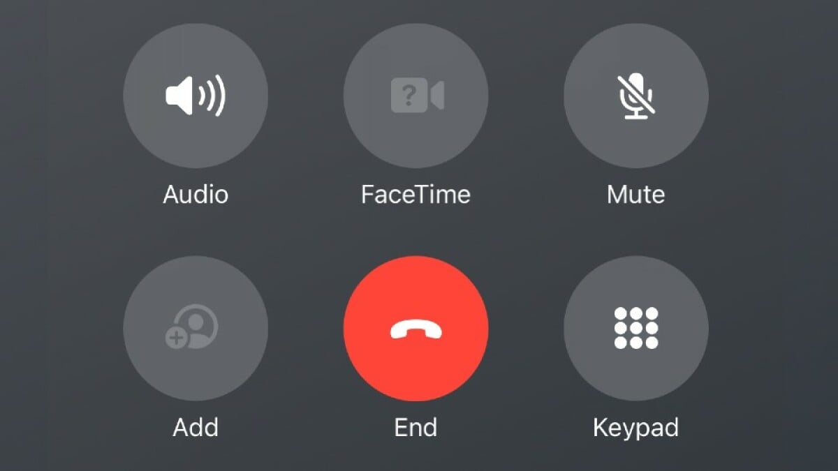 Apple brings ‘end call’ button in iOS back to its rightful place