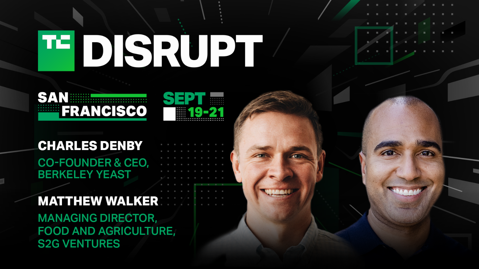 Berkeley Yeast, S2G dish on the future of beer, meat and more at TC Disrupt 2023